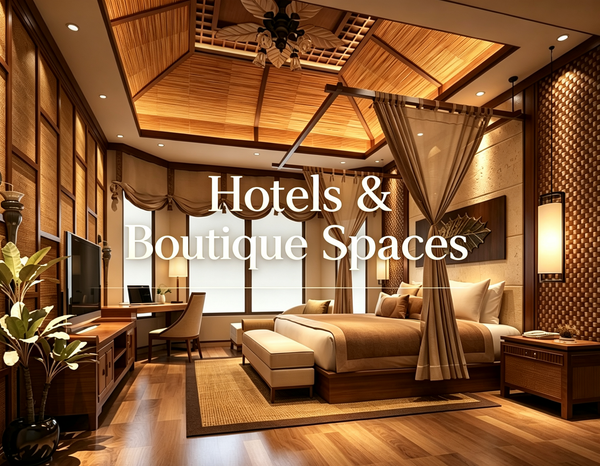 Home fragrance for hotels and boutique spaces